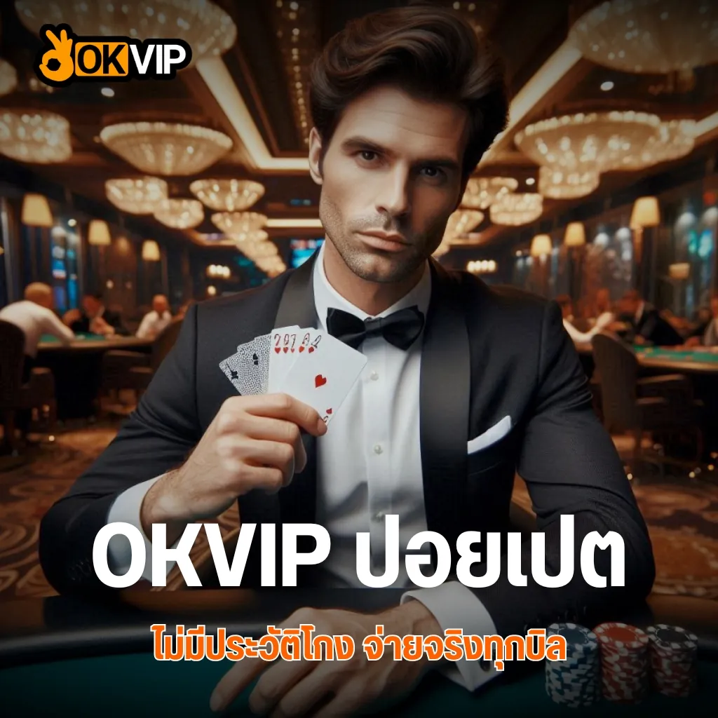 เว็บตรง OKVIP ปอยเปต ไม่มีประวัติโกง 